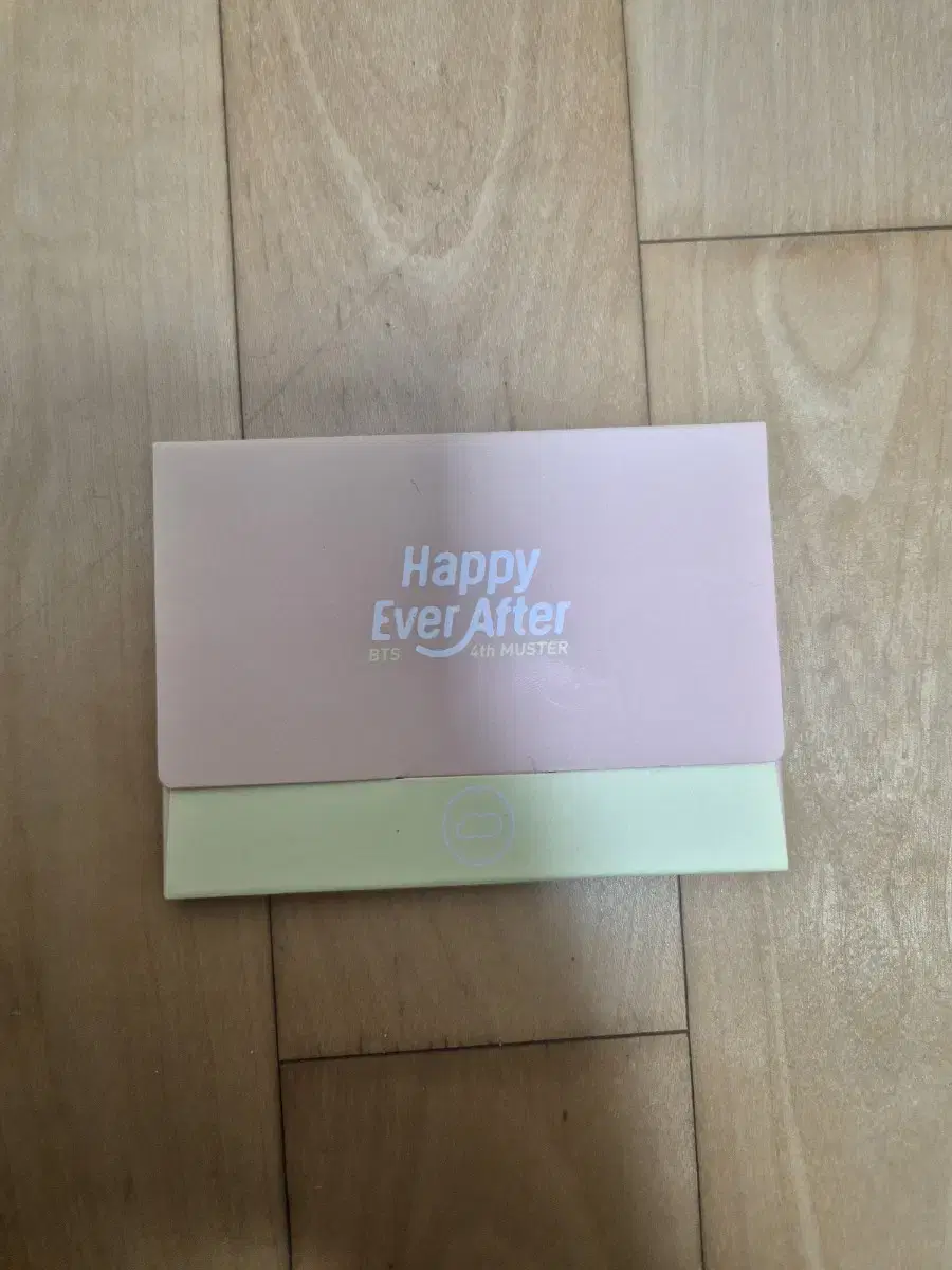 BTS Happy Ever After 포토카드